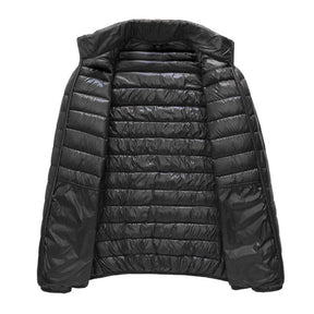 Jaqueta Puffer Masculina Corta Vento Semipermeável