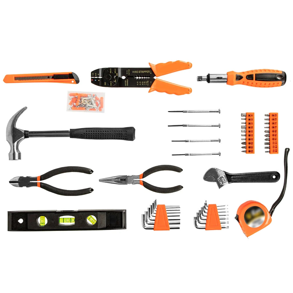 Jogo de Ferramentas Completo com Maleta - MasterKit