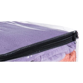 Kit 10 Sacos Organizadores com Zíper para Cobertor