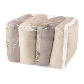 Kit 10 Sacos Organizadores com Zíper para Cobertor