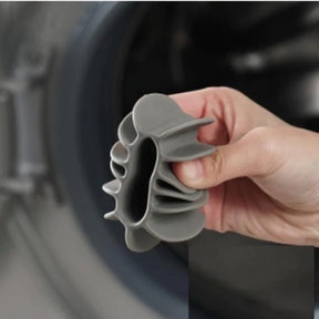 Kit 12 Bolas de Lavagem Reutilizáveis para Máquina de Lavar