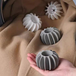 Kit 12 Bolas de Lavagem Reutilizáveis para Máquina de Lavar