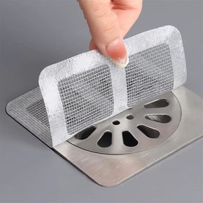 Kit 20 Peças Tela Protetora para Ralos – Adesiva, Anti-Inseto e Descartável