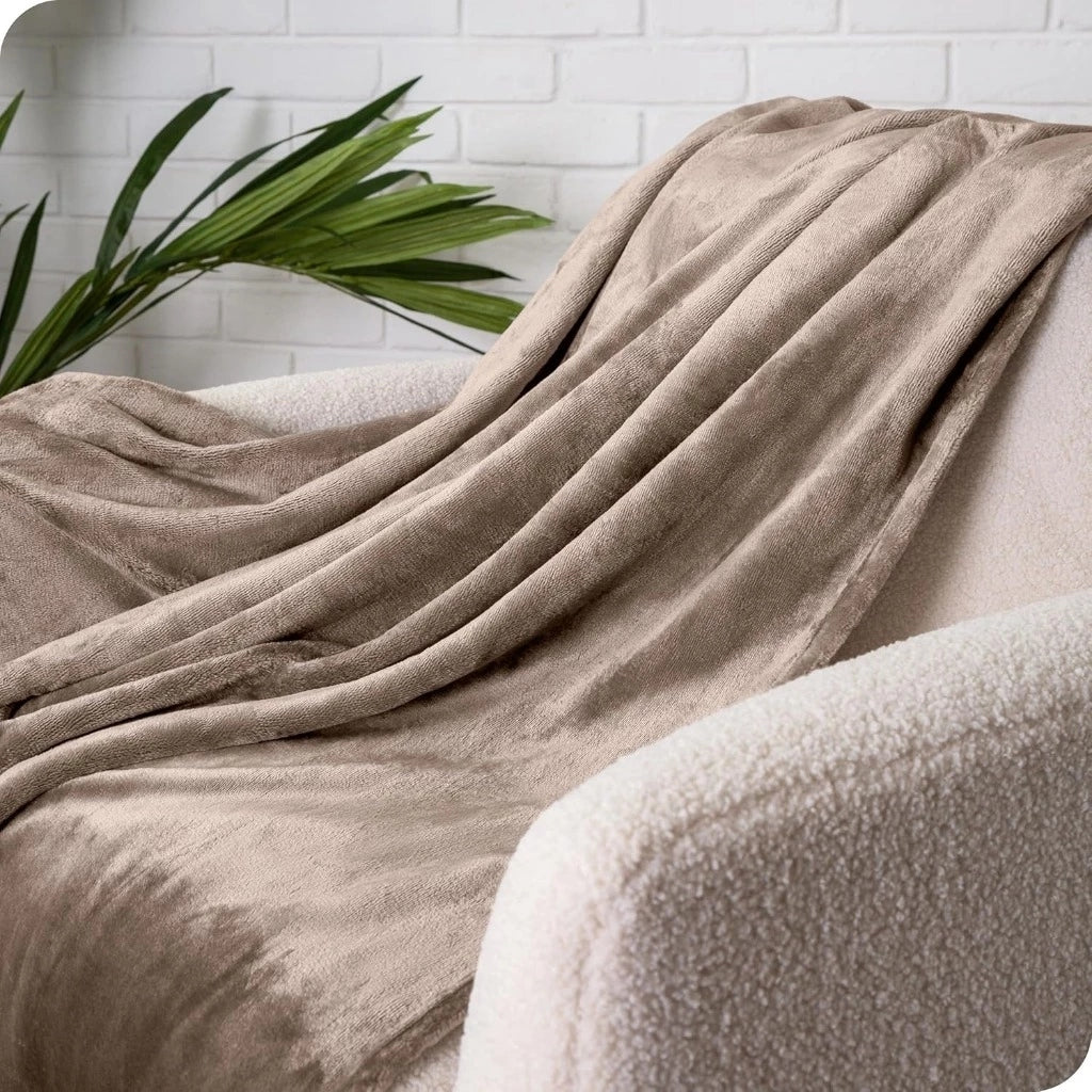 Kit 2 Mantas Casal de Inverno Microfibra Lisa