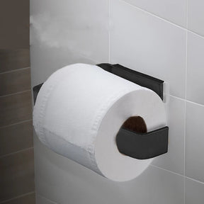 Kit Acessórios de Banheiro Preto de Alumínio