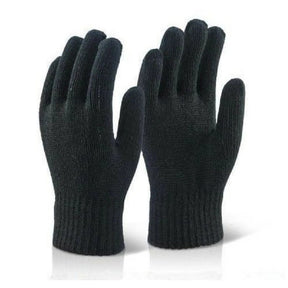 Kit Inverno Unissex Touca de Frio com Gola Forrada e Luva