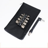 Kit Soquete Hexagonal (5mm a 13mm) – Bits de Impacto para Chave de Fenda e Furadeira - 11 Peças