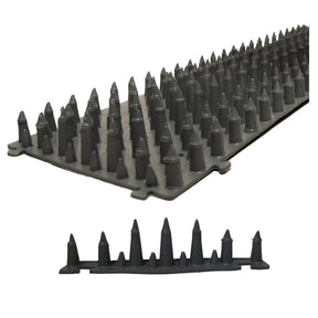 Kit com 3 Espicula Repelente Pássaros e Animais