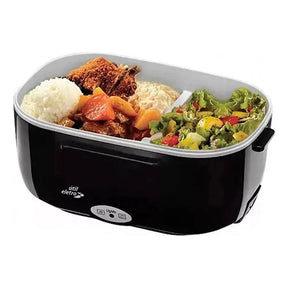 Marmita Térmica Elétrica Inox Portátil Bivolt + Bolsa Termica