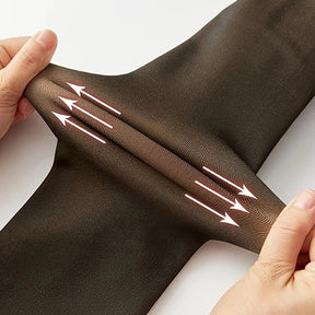 Meia-Calça de Inverno Translúcida com Forro de Lã Grosso - Compre 1 Leve 2