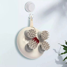 Mini Massageador Elétrico Portátil Impermeável para Corpo e Pescoço