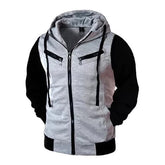 Moletom Masculino com Zíper de Inverno