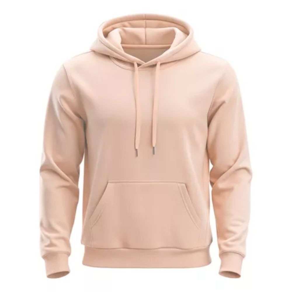 Moletom Unissex Flanelado Canguru com Capuz de Algodão