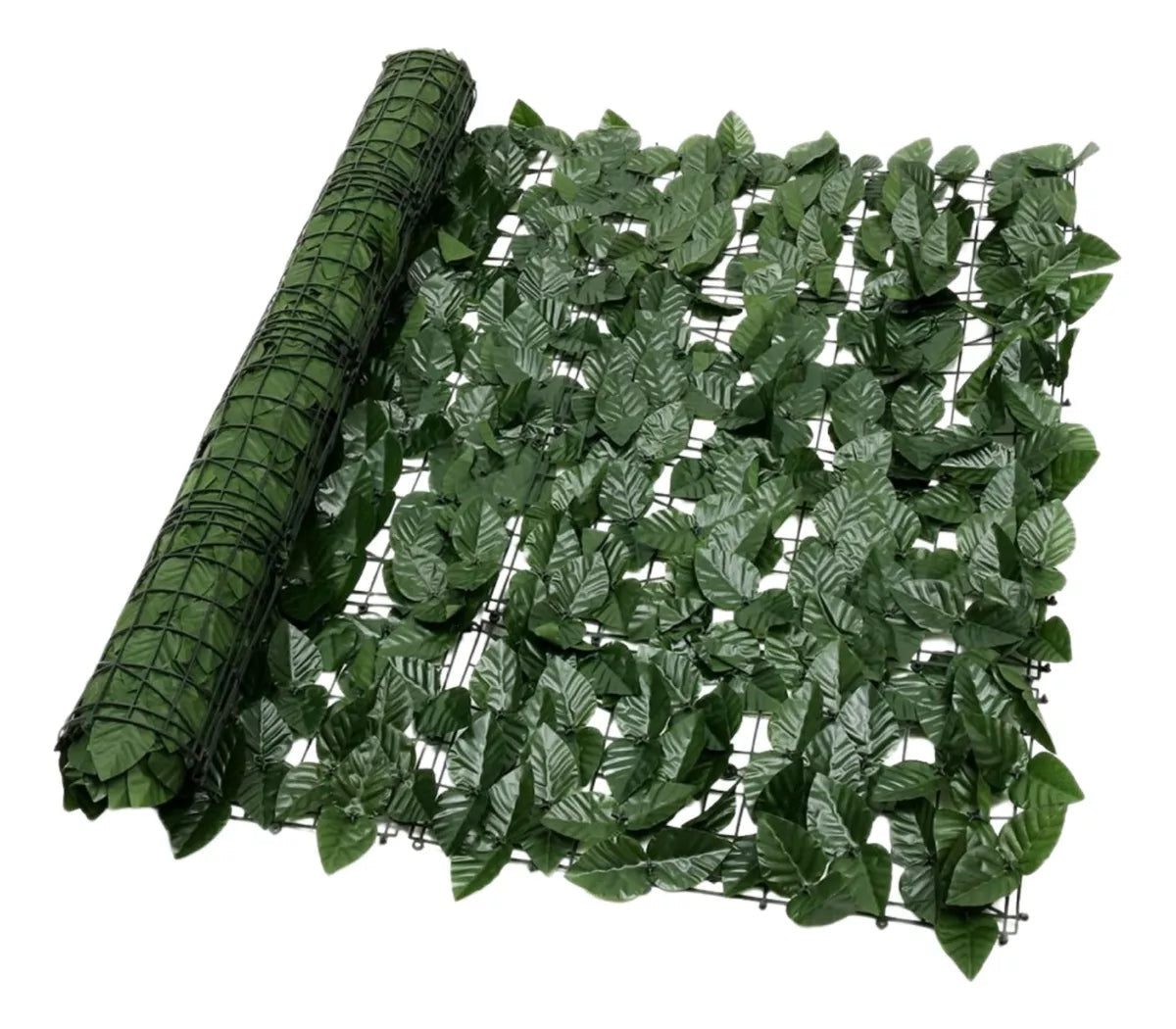 Muro Inglês de Folhas Artificial Vertical para Decoração