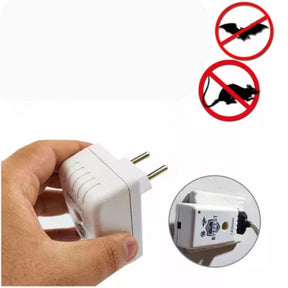 Repelente Eletrônico para Ratos e Morcegos Byepest 200m²