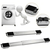 Suporte Base Móvel para Moveis Pesados em Aço Inoxidável