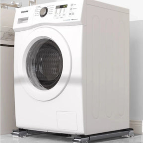 Suporte Base Móvel para Moveis Pesados em Aço Inoxidável