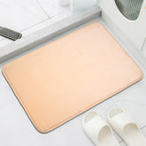 Tapete de Banho de Espuma Viscoelástica – Antiderrapante, Macio e Confortável