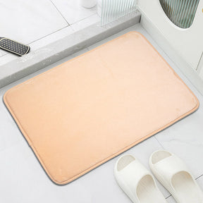 Tapete de Banho de Espuma Viscoelástica – Antiderrapante, Macio e Confortável