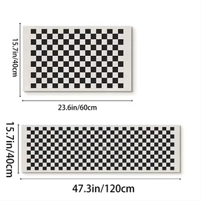 Tapete de Cozinha e Banheiro – Diatomita Antiderrapante e Super Absorvente