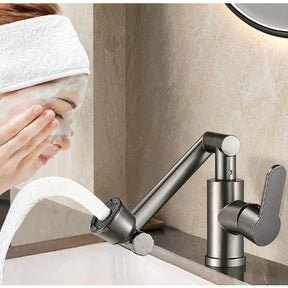 Torneira Giratória de 1080° com Água Quente e Fria