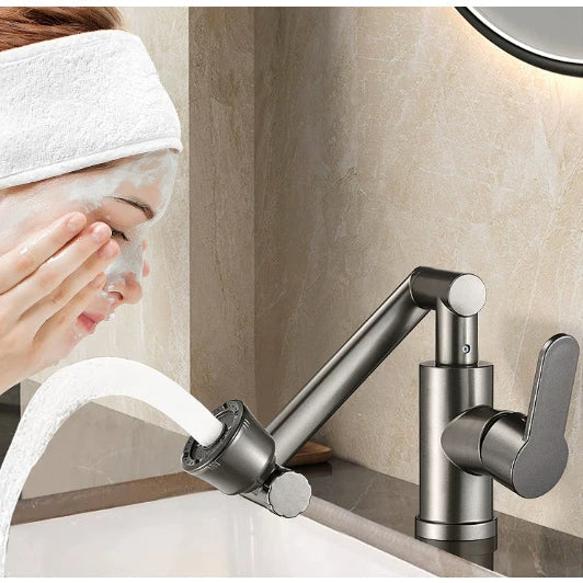 Torneira Giratória de 1080° com Água Quente e Fria