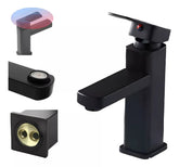 Torneira Quadrada Quente e Fria de Banheiro